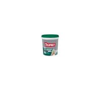 Enduit de rebouchage égalise lisse tous supports même le carrelage pâte 1.5kg TOUPRET