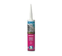 Enduit de Rebouchage Élastique Fibrelastic à Base de Fibre de Verre pour Fissures Vivantes, Intérieur-Extérieur, Cartouche 310 ml