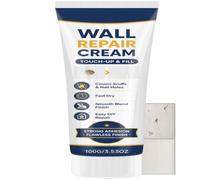 Enduit de rebouchage multifonctionnel à séchage rapide, mastic pour combler les trous, kits de réparation pour cloisons sèches, bâtonnet de mastic de retouche, mastic à bois blanc, solution (1pcs)