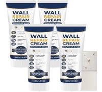 Enduit de rebouchage multifonctionnel à séchage rapide, mastic pour combler les trous, kits de réparation pour cloisons sèches, bâtonnet de mastic de retouche, mastic à bois blanc, solution (4pcs)