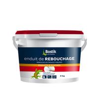 Enduit de rebouchage polyvalent blanc 4kg Bostik