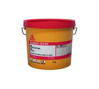 SIKA - Enduit de rebouchage en pâte - SikaWall-370 RP blanc - Rebouchage, garnissage, nivellement - Mur et plafond intérieur - Prêt à l’emploi - 5 kg