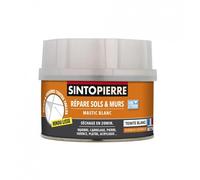 Enduit de rebouchage Sinto Pierre pour pierres et marbres - Blanc SINTO
