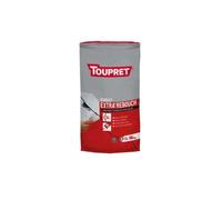 Enduit de rebouchage - TOUPRET - Extra Rebouch - Poudre - 15Kg - Prêt à l'emploi - Intérieur