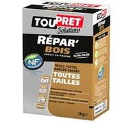 Enduit De Réparation, Repar' Bois, Toupret, Marron 1 L Bois G