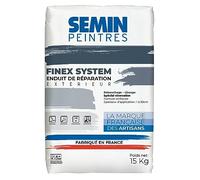 Enduit de réparation Semin Reboucheur, Extérieur, en Poudre, sac de 15 kg