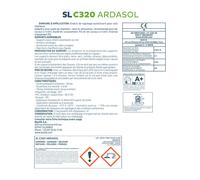 Enduit de sol autolissant SL C320 Ardasol - Rouge - 25kg - BOSTIK - 30615456