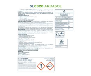 Enduit de sol autolissant SL C320 Ardasol - Rouge - 25kg - BOSTIK - 30615456