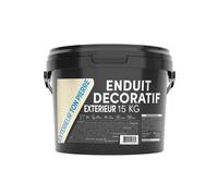 Enduit Décoratif Extérieur Tdp Mat Ton Pierre 15kg - Reca Tdp