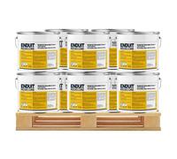 Enduit décoratif rénovation rapide 2 en 1 lisse et décore sur plâtre peintures crépis fibres 10 x 15 Kg Seigle