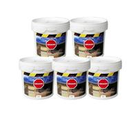 Enduit d'Etanchéité Hydrofuge - Enduit de Cuvelage pour béton, support maçonné ARCACIM Blanc Offre Spéciale : 5 x 25 Kg
