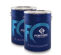 Enduit d'imperméabilisation Piscine, bassin, cave - Protection hydrofuge, Etanche - 10 KG