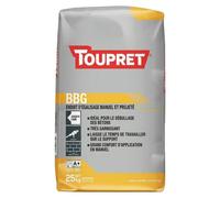 Enduit égalisage Bbg Toupret Polyvalent, Manuel Et Projeté - Toupret