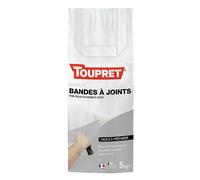 Enduit en poudre de jointement des plaques de plâtre Toupret 5kg