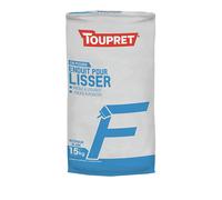 Enduit en poudre pour surface fine Toupret 15kg