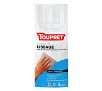 Enduit en poudre pour surface fine Toupret 5kg