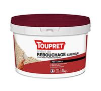 Enduit extérieur à pâte souple prêt à l'emploi Toupret 4kg