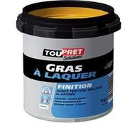 Enduit Gras À Laquer 1 Kg En Pâte, Intérieur/Extérieur G
