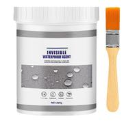 Enduit imperméable transparent, émulsion de mastic isolant, étanche, agent imperméable invisible pour salle de bain (300 g x 1)