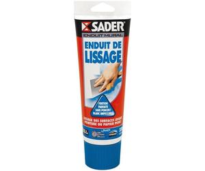 Enduit lisse déco - SADER - 330 g - Blanc - Intérieur - Prêt à l'emploi