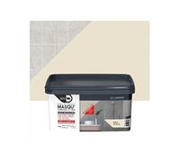 Enduit Masqu'carrelage et mur, gris perle, 4 kg