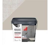 Enduit Masqu'carrelage et mur MAISON DECO, Galet, 9 kg G