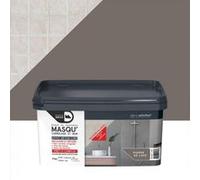 Enduit Masqu'carrelage et mur MAISON DECO, pierre de lave, 4 kg G