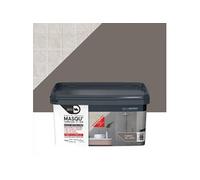 Enduit Masqu'carrelage et mur, pierre de lave, 4 kg
