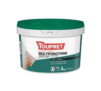 Enduit multifonction 4-en-1 Toupret 4kg