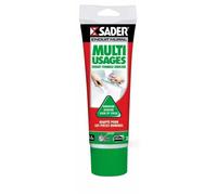 Enduit Multiusage - SADER - Tube 330G - Blanc - Prêt à l'emploi - Intérieur