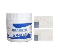 Enduit Mural,Mastic à Reboucher Haute Résistance avec Spatule | Enduit De Joint Pour Cloisons Sèches | pour Maison Bureau Cuisine Béton Extérieur Stuc Plafond Étanchéité