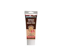 Sinto – Rebouche bois SINTOBOIS – Prêt à l'emploi 330 g Bois clair, ponçable, intérieur/extérieur