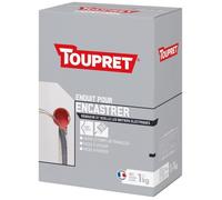 Enduit pour encastrer TOUPRET - Poudre - 1Kg - BCENCAS01