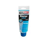 Enduit Rapid'Liss en pâte - blanc - 330g TOUPRET