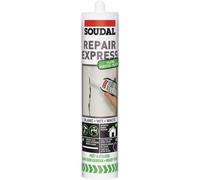 Enduit rebouchage - acrylique - cartouche 300 ml - Repair Express Plâtre SOUDAL