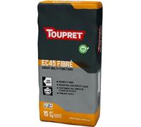 Enduit Toupret Ec45 Fibré Enduit De Rebouchage Et Lissage Fibré Intérieur - Toupret