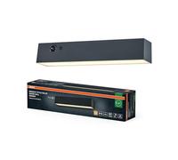 ENDURA STYLE SOLAR BRIGHT SENSOR Wall Shore IP54 Dark Grey