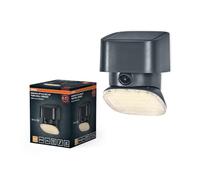 ENDURA STYLE SOLAR BRIGHT TURN SENSOR Wall Turn IP54 Dark Grey