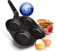 endusor Poêle Pancakes et Œuf au Plat à Induction (21cm) | Revêtement anti-adhésif, Induction Gaz Céramique Électrique, Poêle à œufs, Poêle Pancakes, Egg Pan, pour crêpe blini
