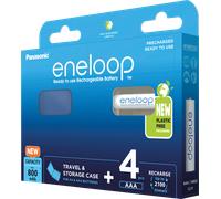 Eneloop Piles rechargeables AAA (LR03) BK-4MCDEC4BE NiMH 800 mAh 1,2 V 4 pièces avec boîte