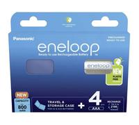 Eneloop Piles rechargeables AAA (LR03) BK-4MCDEC4BE NiMH 800 mAh 1,2 V 4 pièces avec boîte