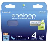 Eneloop HR03 +Box Pile rechargeable LR3 (AAA) NiMH 800 mAh 1.2 V 4 pc(s)