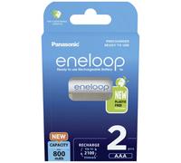 Eneloop HR03 Pile rechargeable LR3 (AAA) NiMH 800 mAh 1.2 V 2 pc(s)