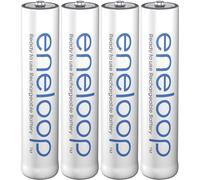 Eneloop HR03 Pile rechargeable LR3 (AAA) NiMH 800 mAh 1.2 V 4 pc(s)