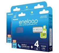Sanyo Pile rechargeable AA (LR6) eneloop HR06 NiMH 2000 mAh 1,2 V – 4 pièces