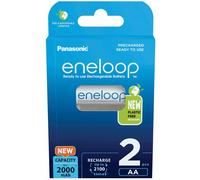 Eneloop Pile Rechargeable Bk-3mcde/2be 2000mah 2 Unités