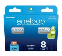 Panasonic Pile rechargeable Eneloop BK-3MCDE/8BE NiMH 2000 mAh 1,2 V 8 pièces