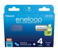Eneloop Pile Rechargeable Bk-4mcdec4be 800mah 4 Unités