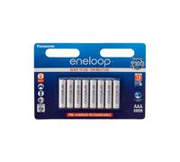 Panasonic BK-4MCCE/8BE pile domestique Batterie rechargeable AAA Hybrides nickel-métal (NiMH)