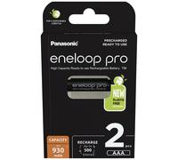 Eneloop pro HR03 Pile rechargeable LR3 (AAA) NiMH 930 mAh 1.2 V 2 pc(s)